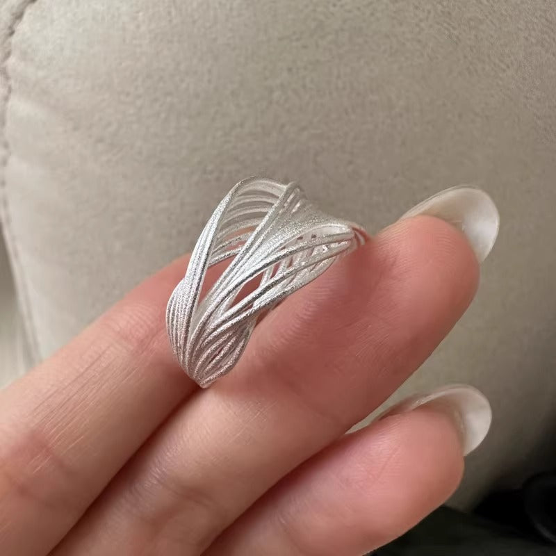 Argento Anello affascinante per ogni occasione