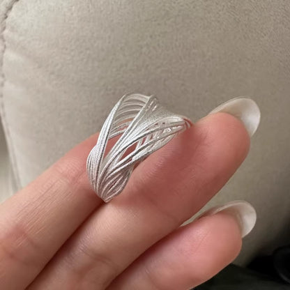 Argento Anello affascinante per ogni occasione