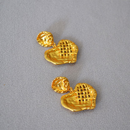 Oro Orecchino affascinante per ogni occasione