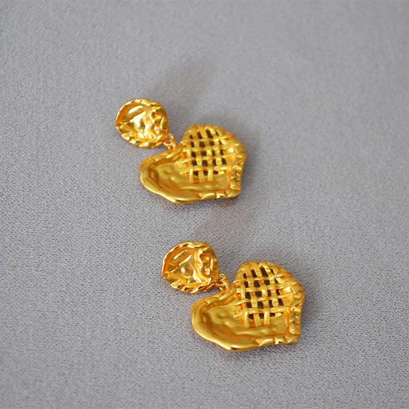 Oro Orecchino affascinante per ogni occasione