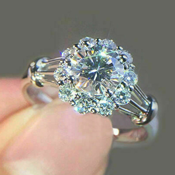 Anello artigianale delicato