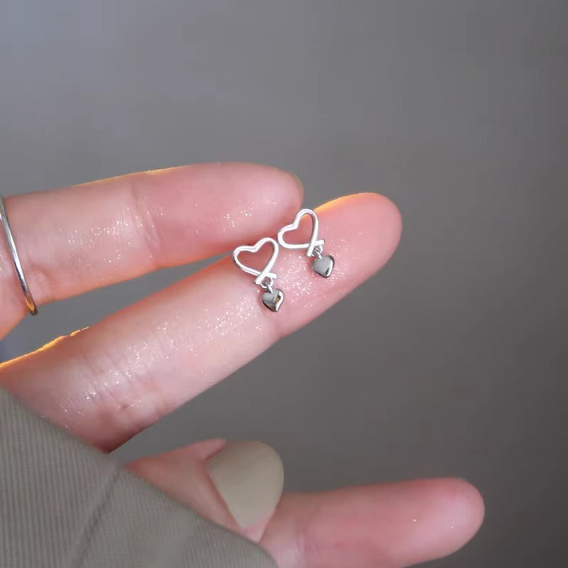 Orecchino vintage fatto a mano