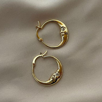 Orecchino vintage fatto a mano