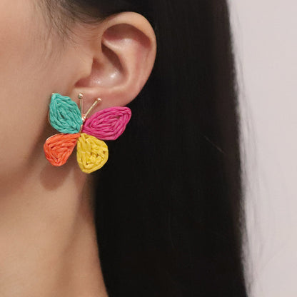 Orecchino romantico per momenti speciali