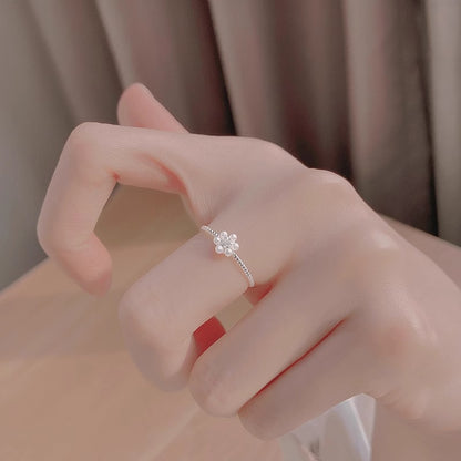 Perla Anello affascinante per ogni occasione