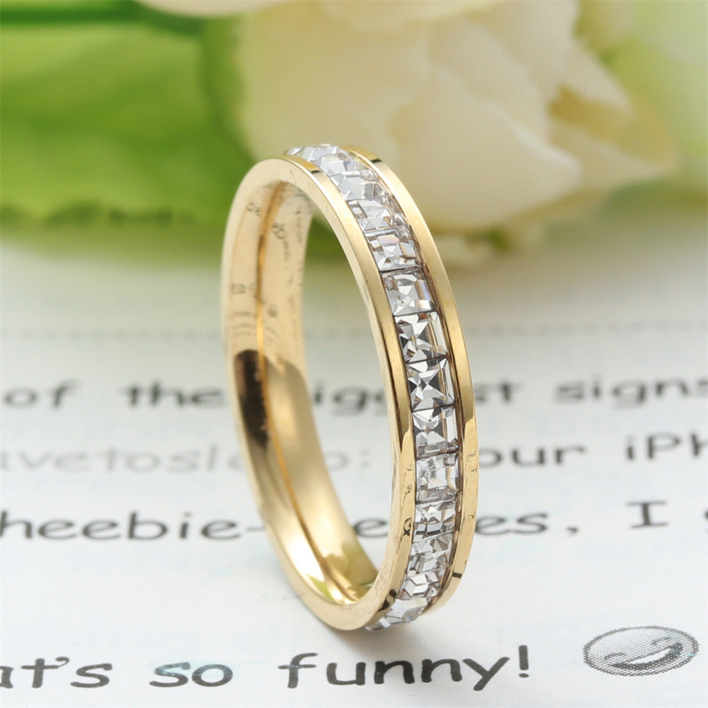 Anello artigianale delicato