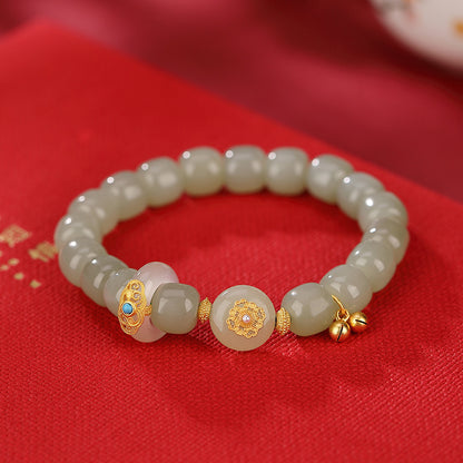 Oro Bracciale stupendo per uso quotidiano