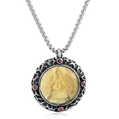 Ciondolo vintage fatto a mano