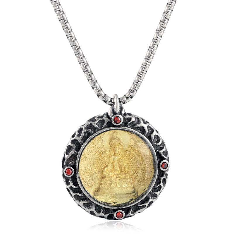 Ciondolo vintage fatto a mano