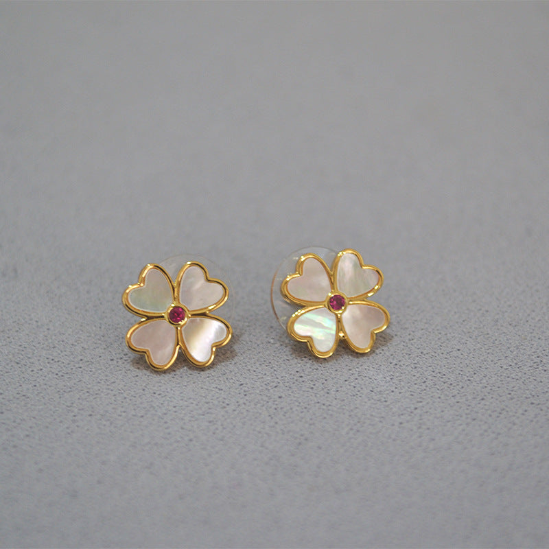 Argento Orecchino stupendo per uso quotidiano