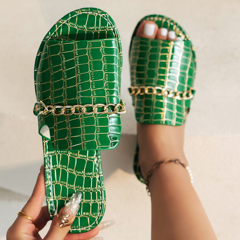 Sandali Ortopediche Aggraziate dal Look Moderno