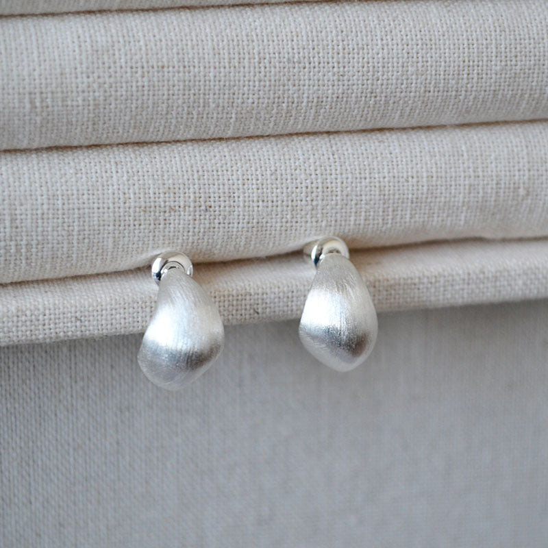 Argento Orecchino affascinante per ogni occasione