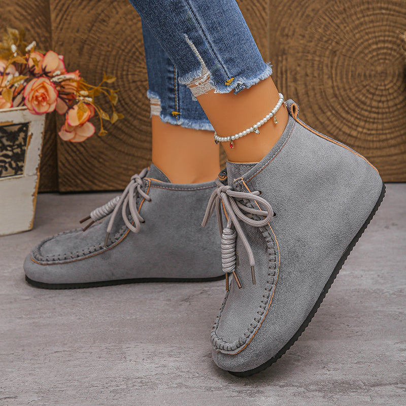 Stivali Ortopediche Aggraziate dal Look Moderno