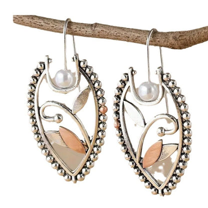 Perla Orecchino bellissimo con stile unico