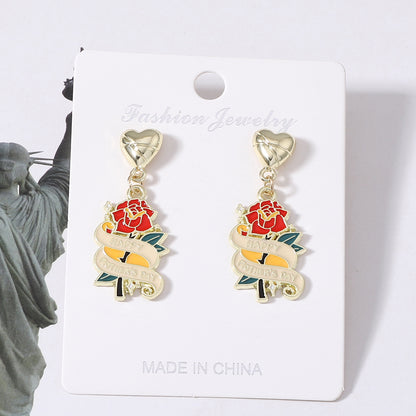 Orecchino classico dal fascino senza tempo