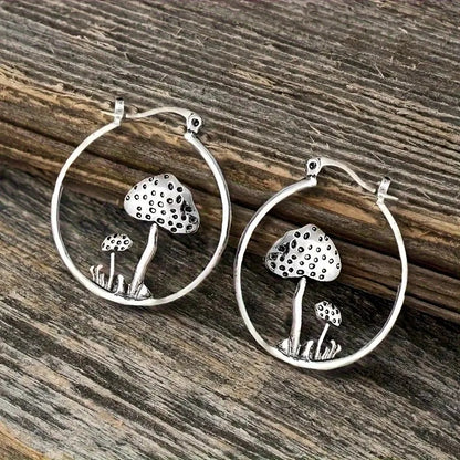 Argento Orecchino romantico per momenti speciali