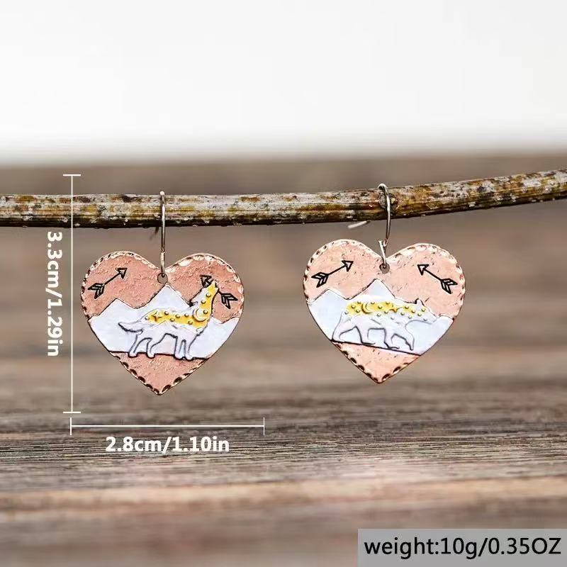 Orecchino stupendo per uso quotidiano