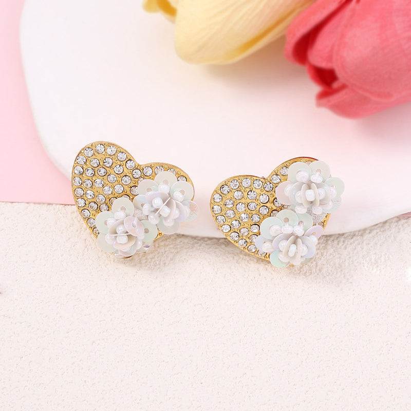 Orecchino romantico per momenti speciali