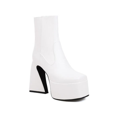 Stivali Ortopediche Aggraziate dal Look Moderno