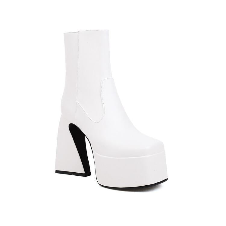 Stivali Ortopediche Aggraziate dal Look Moderno