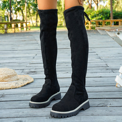 Stivali Ortopediche Aggraziate dal Look Moderno