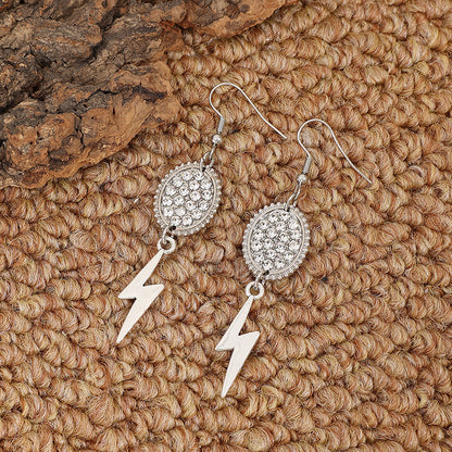 Orecchino romantico per momenti speciali