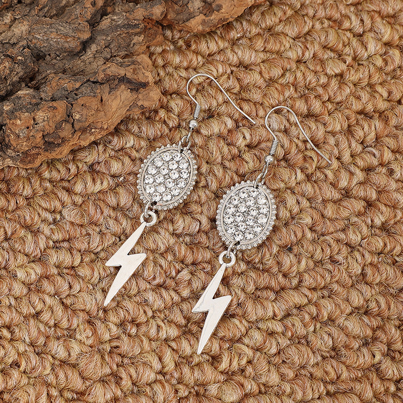 Orecchino romantico per momenti speciali