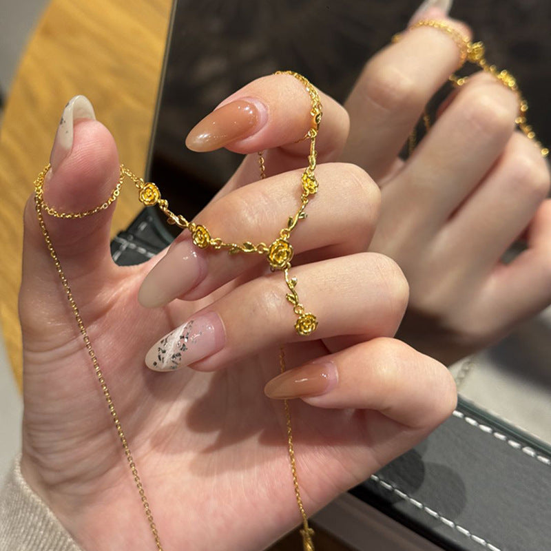 Collana vintage fatto a mano