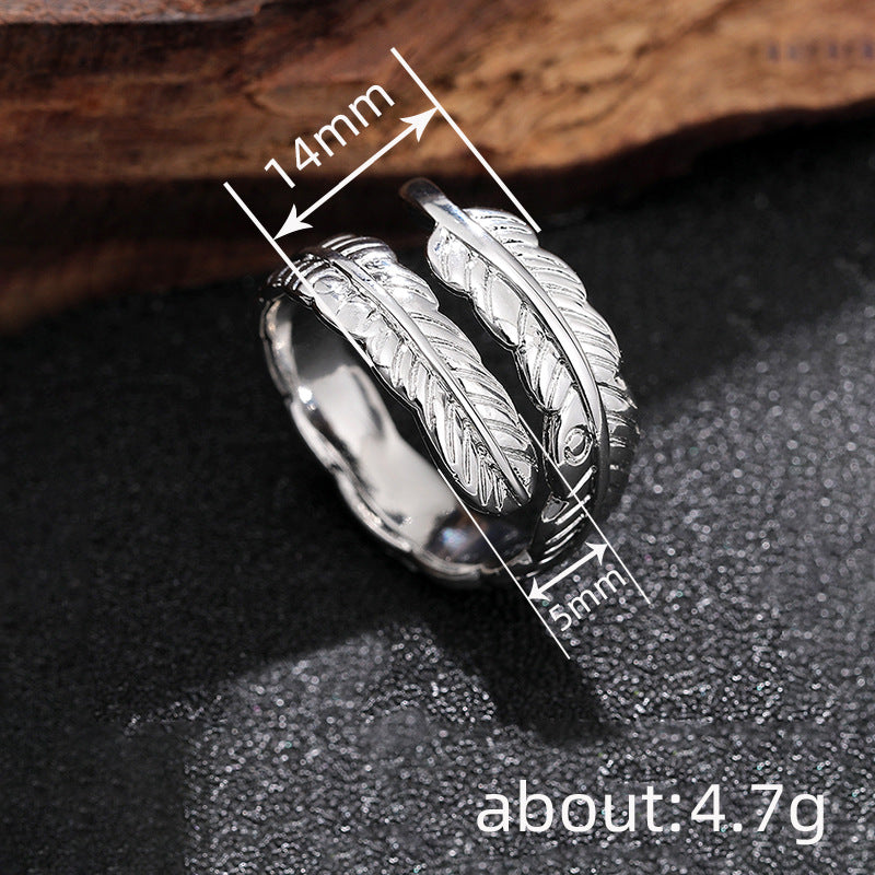 Anello bellissimo con stile unico