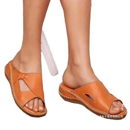 Sandali Ortopediche Aggraziate dal Look Moderno