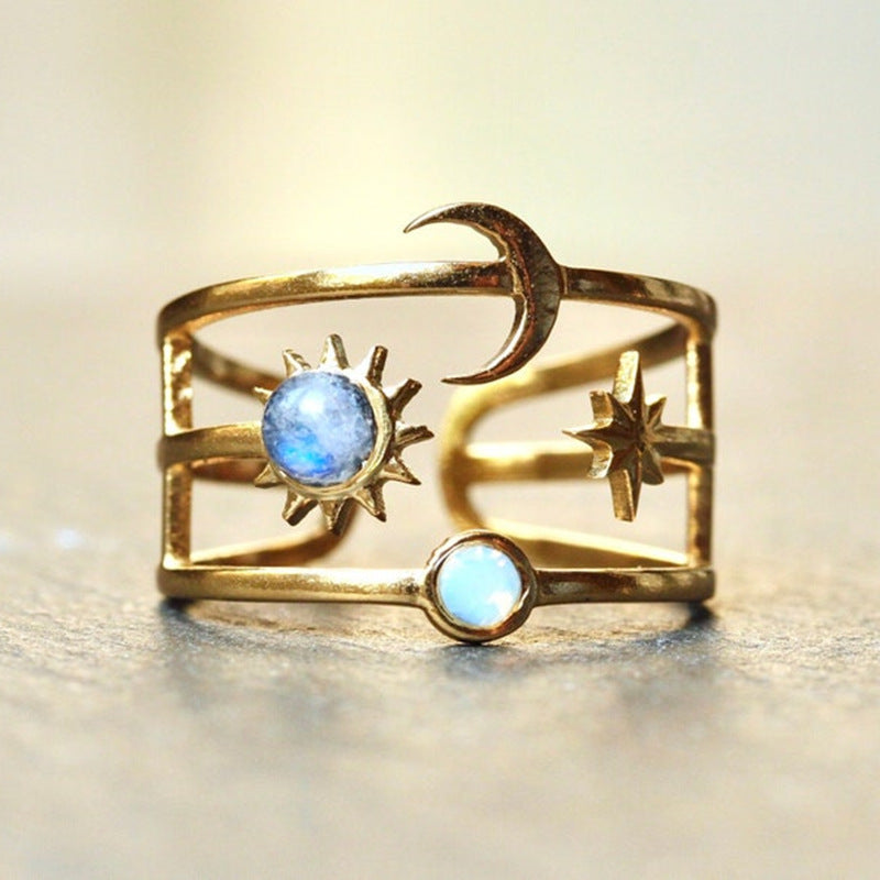 Anello bellissimo con stile unico