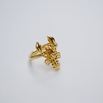 Oro Anello affascinante per ogni occasione