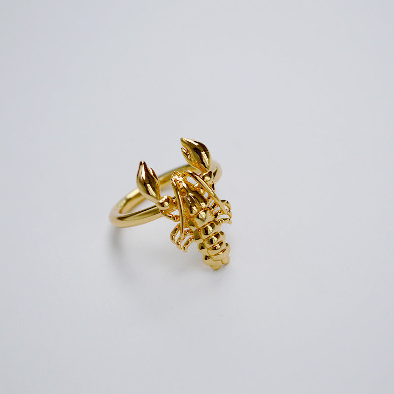 Oro Anello affascinante per ogni occasione