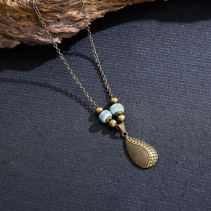 Collana vintage fatto a mano