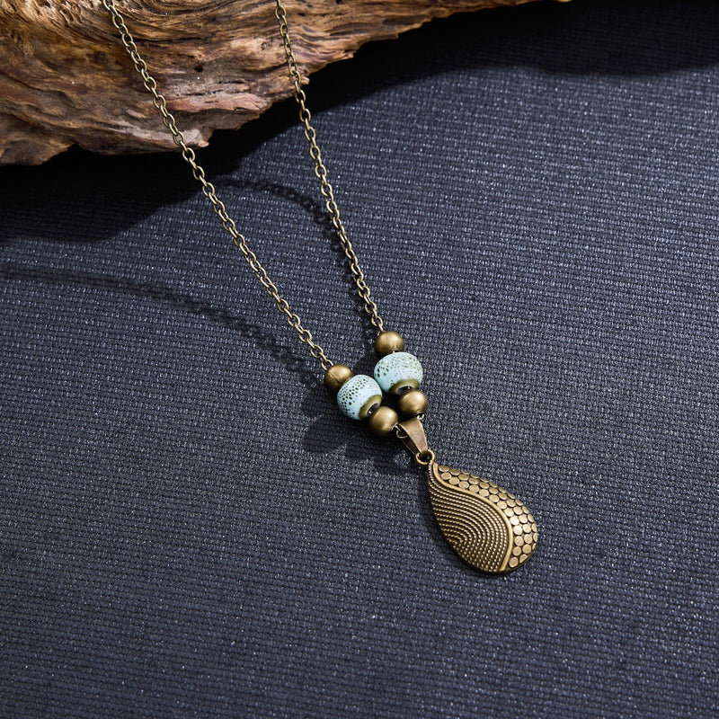 Collana vintage fatto a mano