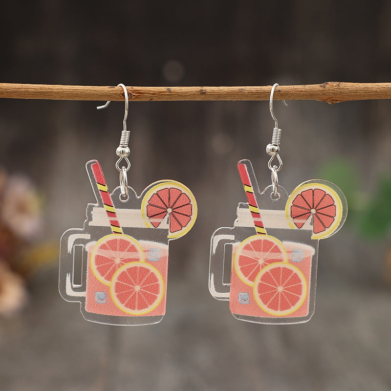 Orecchino romantico per momenti speciali