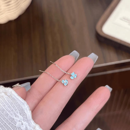 Orecchino romantico per momenti speciali