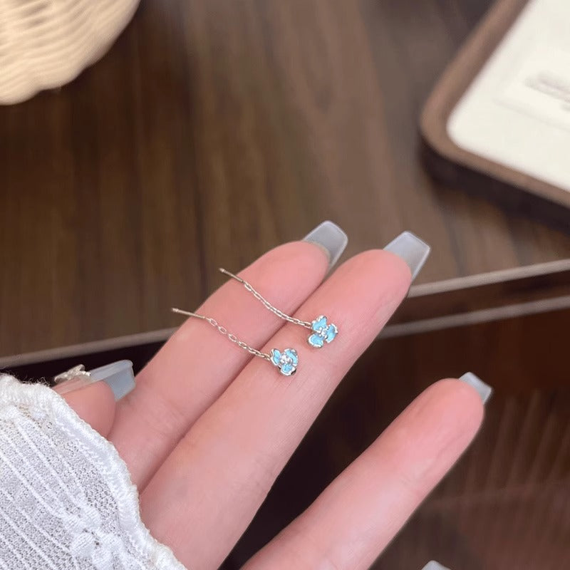 Orecchino romantico per momenti speciali