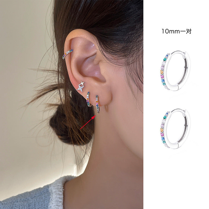 Orecchino vintage fatto a mano