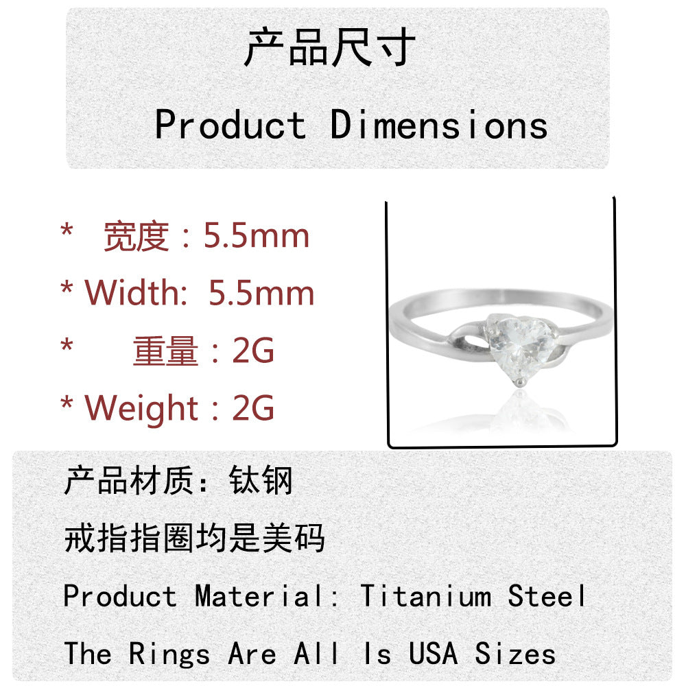 Anello romantico per momenti speciali