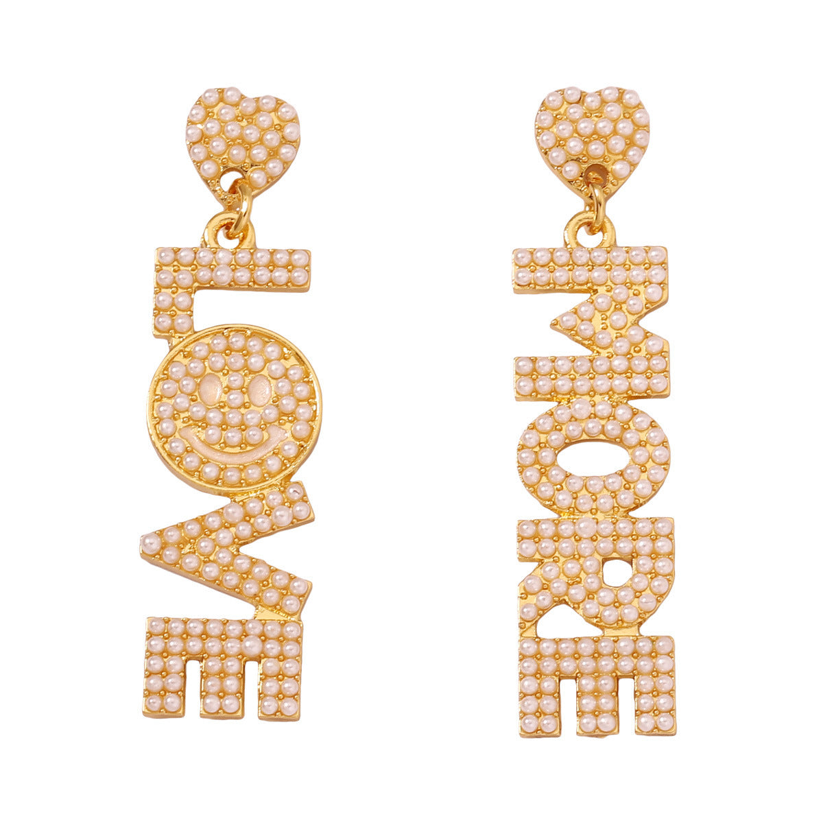 Orecchino romantico per momenti speciali