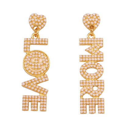 Orecchino romantico per momenti speciali