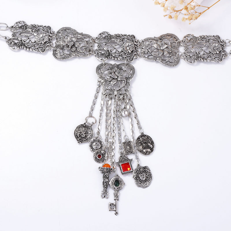 Argento Collana affascinante per ogni occasione