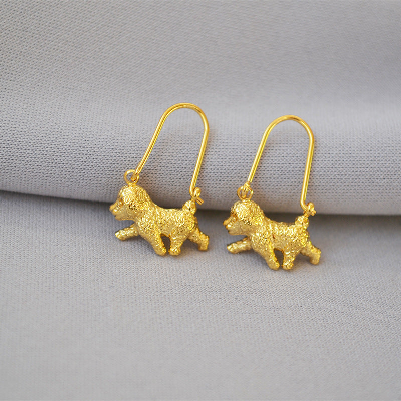 Oro Orecchino classico dal fascino senza tempo