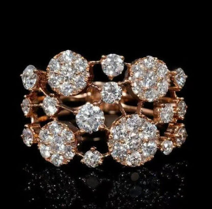 Anello romantico per momenti speciali