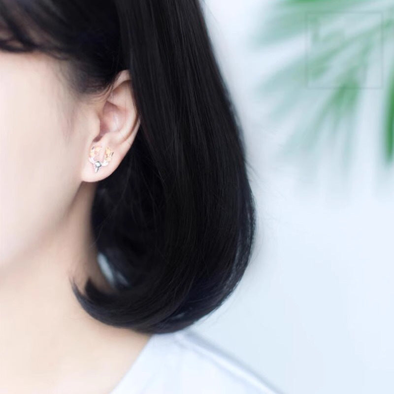 Orecchino stupendo per uso quotidiano