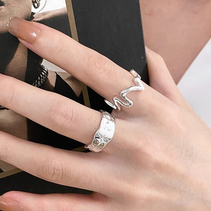 Anello artigianale delicato