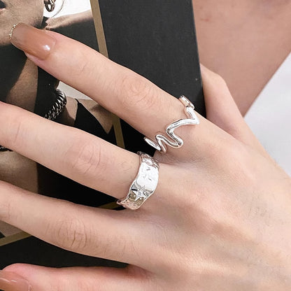 Anello artigianale delicato