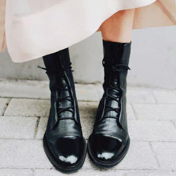 Stivali ortopedici aggraziati per un look moderno