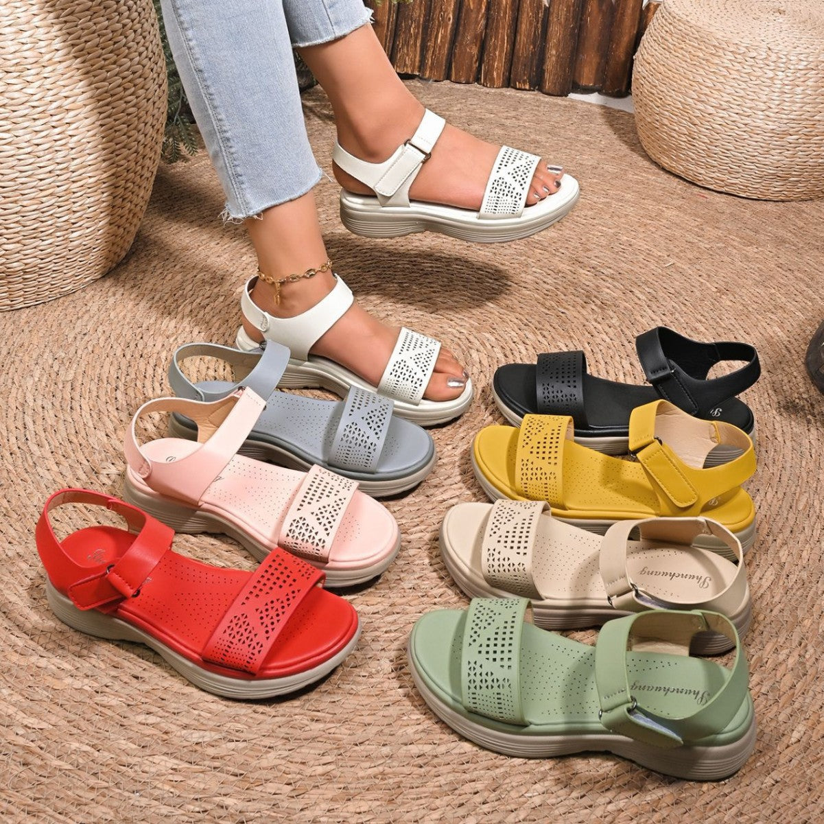 Sandali Ortopediche Chic dal Design Unico